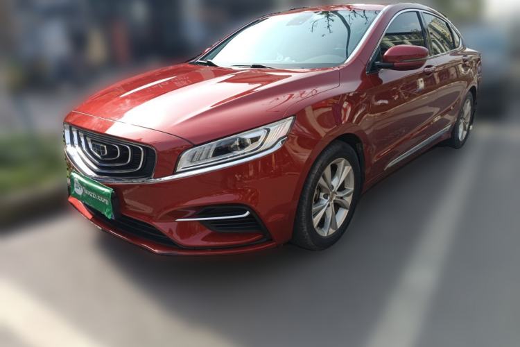Used Geely Auto Emgrand GT 2018 1.5T MHEV YAOCHI Edition
