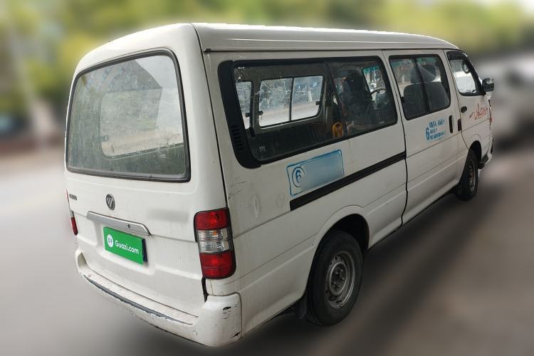 Used Foton Scenic 2014 2.0L Express Standard Long-Wheelbase Low-Roof Version 491EQ4A
