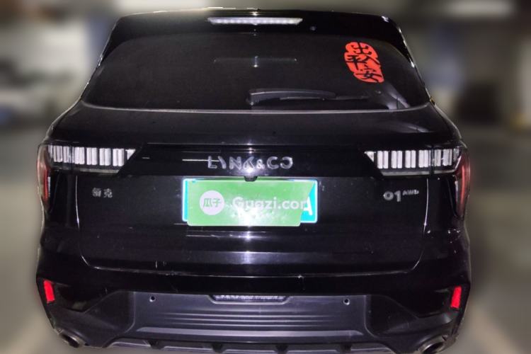 Used Lynk & Co 01 2021 2.0TD Four-Wheel Drive Dark Night Edition