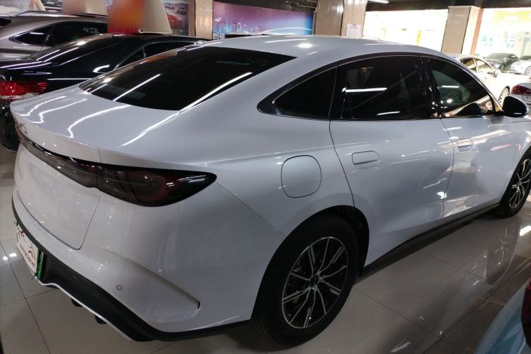 Used BYD Seal 06 New Energy 2024 DM-i 80KM Prestige Model Rear Right 45 Deg