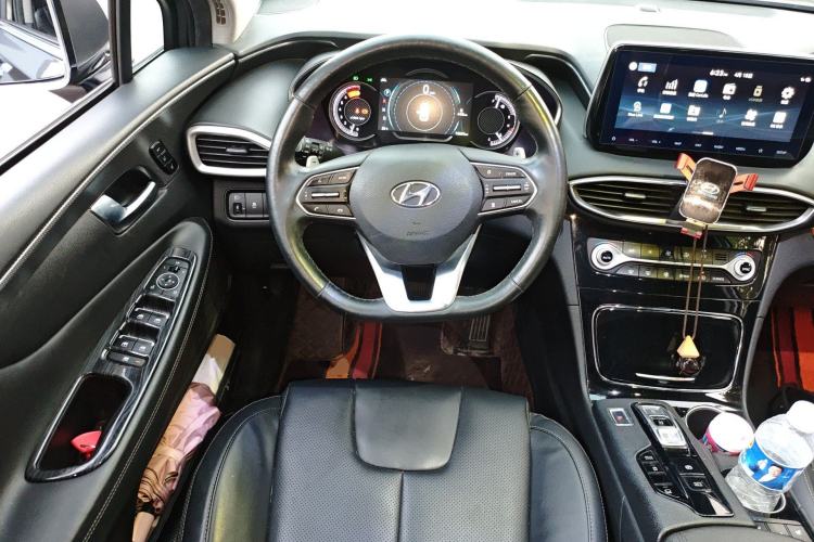 Used Hyundai Santa Fe 2019 380 TGDi TOP Automatic Two-Wheel Drive Flagship Version China VI Standard