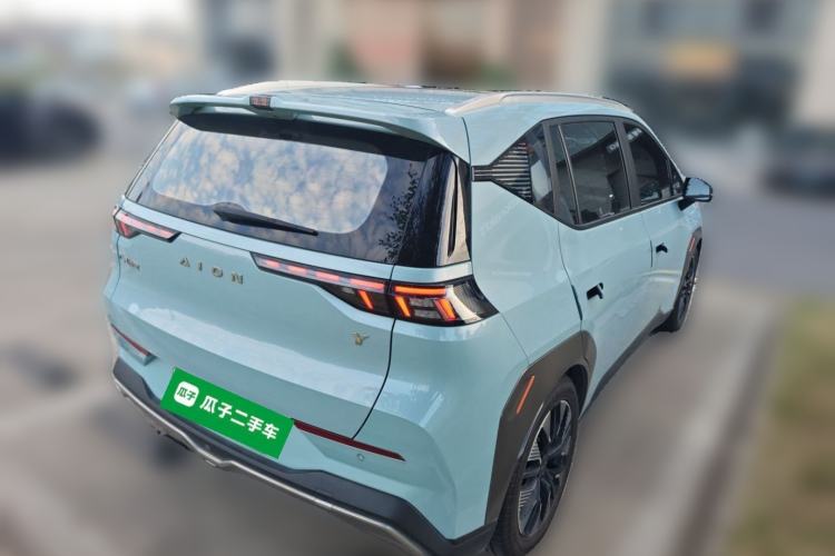 Used AION Y 2021 70 Tech Vitality Edition Rear Right 45 Deg