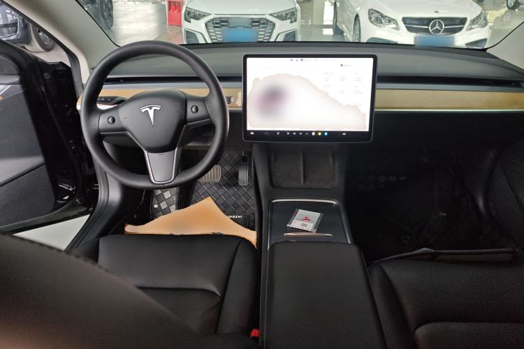 Used Tesla Model 3 2021 Revised Version Standard Range Rear-Wheel Drive Upgraded Edition 3D1