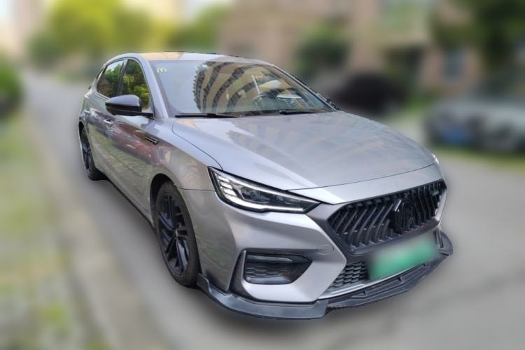 Used MG 6 New Energy 2020 1.5T Hybrid Trophy Flagship Edition Front Right 45 Deg