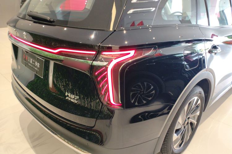 Used Hongqi HS7 PHEV 2024 2.0T PHEV Four-Wheel Drive Flagship Edition 6 Seats