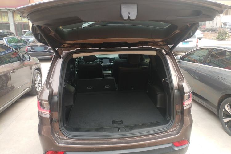 Used Jeep Commander 2018 2.0T Four-Wheel Drive Prestige Edition China V