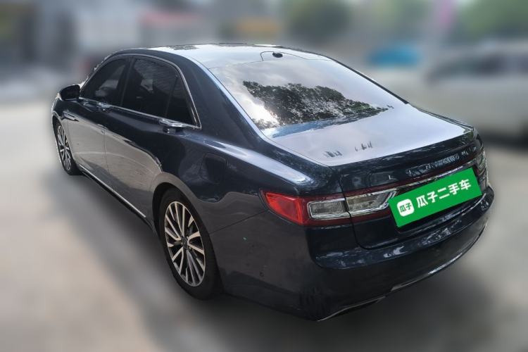 Used Lincoln Continental 2017 2.0T Two-Wheel Drive Prestige Edition Rear Left 45 Deg