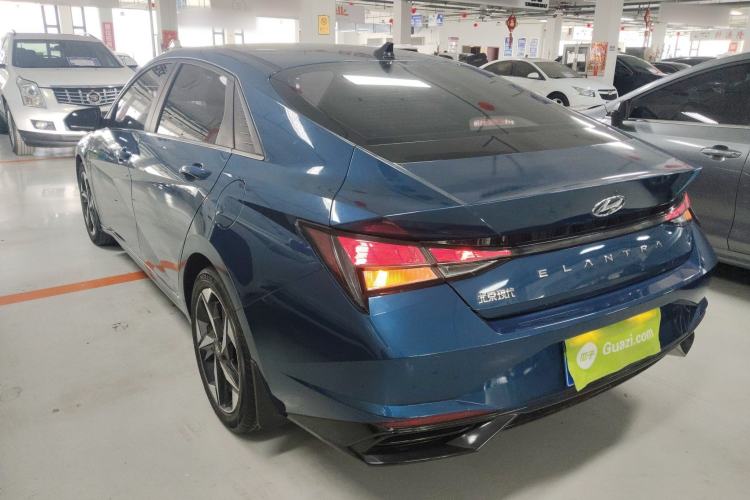 Used Hyundai Elantra 2022 1.5L CVT GLX Elite Edition
