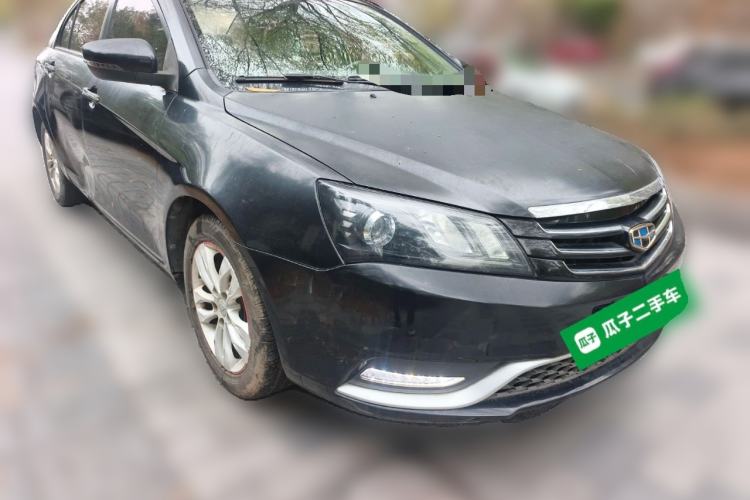 Used Geely Auto Emgrand 2014 Sedan 1.3T CVT Prestige Model Front Right 45 Deg