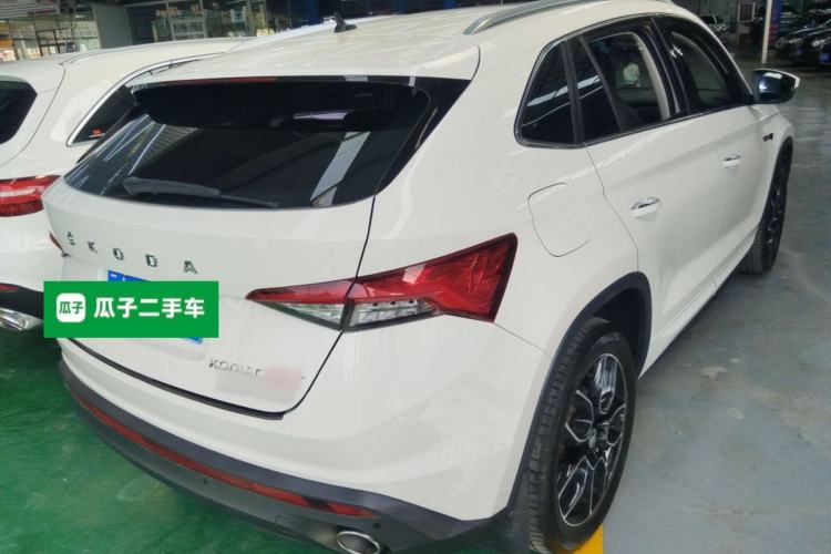 Used Skoda Kodiaq GT 2019 TSI380 4x4 Flagship Edition China V Standard