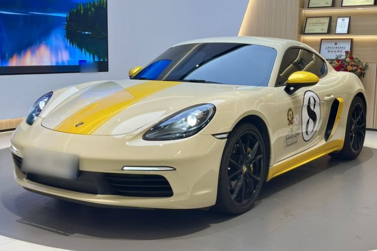 Used Porsche 718 2018 Cayman 2.0T