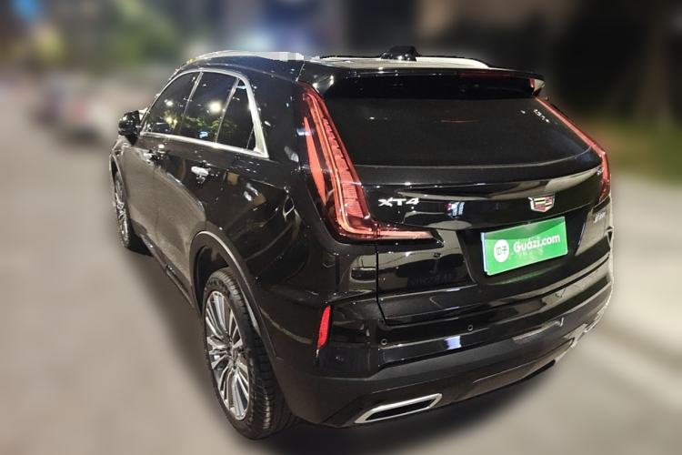 Used Cadillac XT4 2024 28T Two-Wheel-Drive Prestige Version Rear Left 45 Deg