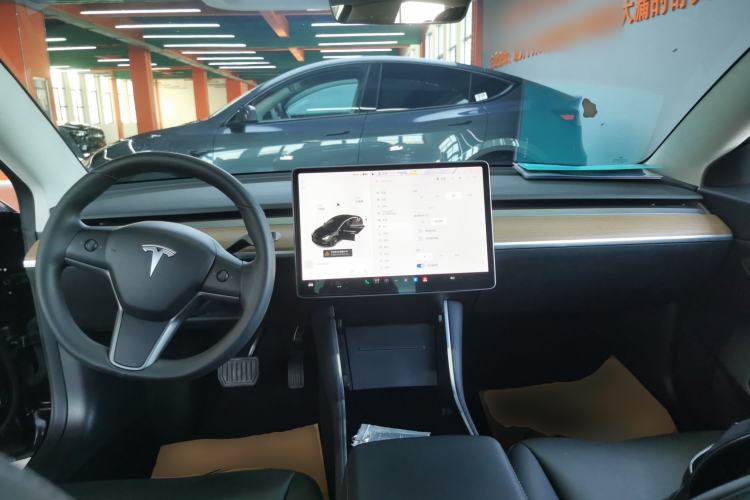 Used Tesla Model 3 2019 Standard Range Rear-Drive Upgraded Version