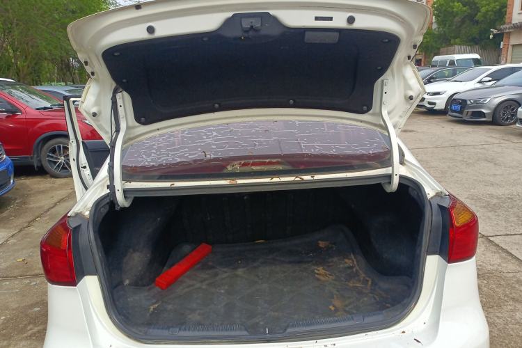 Used Kia K3 2015 1.6L Automatic GL Trunk