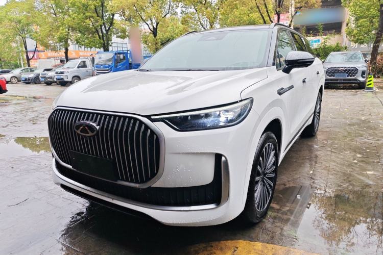 Used Chery Tiggo 9 2025 2.0T Automatic Two-Wheel Drive Luxury Edition 5 Seats