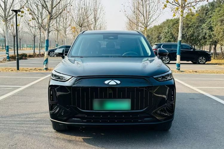 Used Chery Fengyun T9 2024 120 Long-Range Flagship Version 7 Seats Ternary Lithium Exterior 6