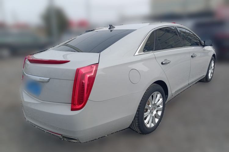 Used Cadillac XTS 2013 28T Luxury Model Rear Right 45 Deg