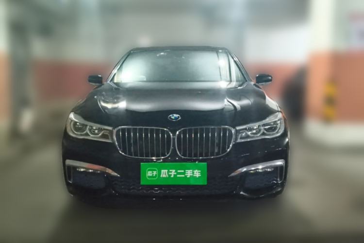Used BMW 7 Series 2017 740Li Luxury Edition