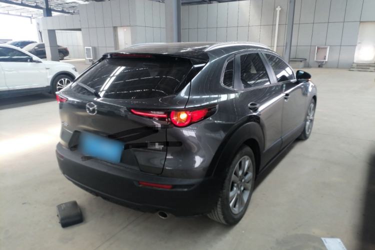 Used Mazda CX-30 2021 2.0L Automatic Joyful Edition Rear Right 45 Deg