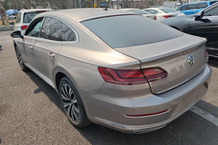 Used Volkswagen FAW-Volkswagen CC 2020 330TSI Glamour Edition China VI Standard Rear Left 45 Deg