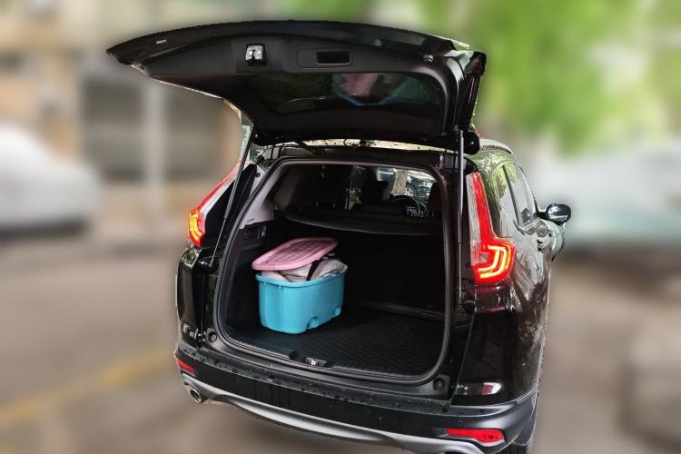 Used Honda CR-V 2019 240TURBO CVT 2WD Fashion Edition China V Trunk