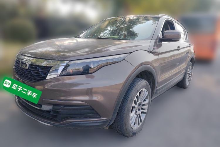 Used Qoros 5 2018 Revised 1.6T Automatic Luxury Version