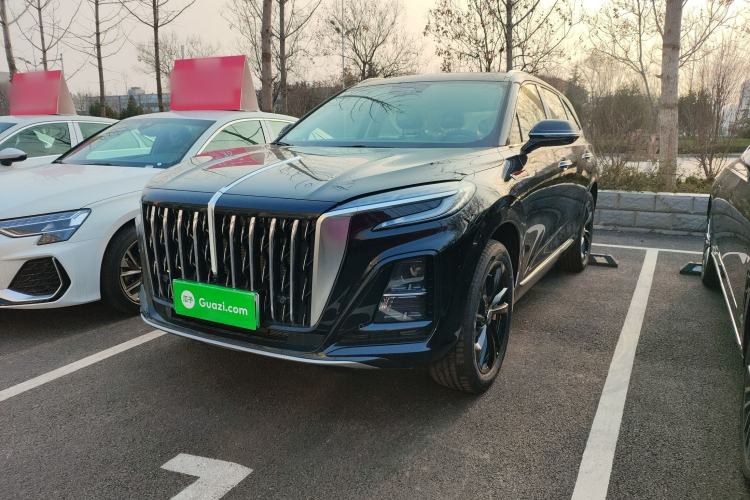 Used Hongqi HS3 PHEV 2025 Model 125km Jingwei PLUS 2 Millionth Anniversary Edition