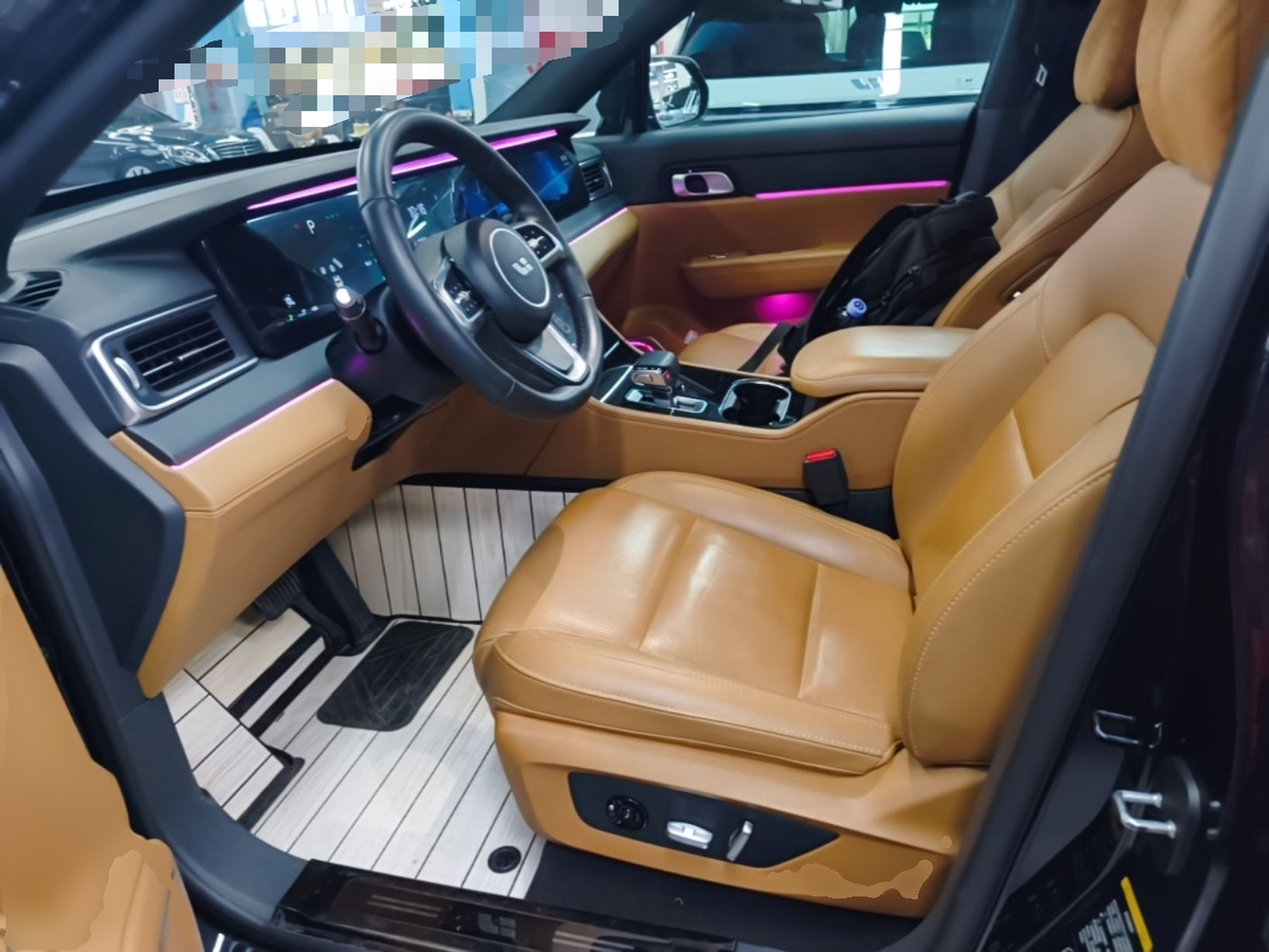 Interior delantero