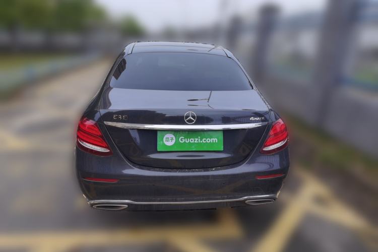 Used Mercedes-Benz E-Class 2019 E 260 L Rear