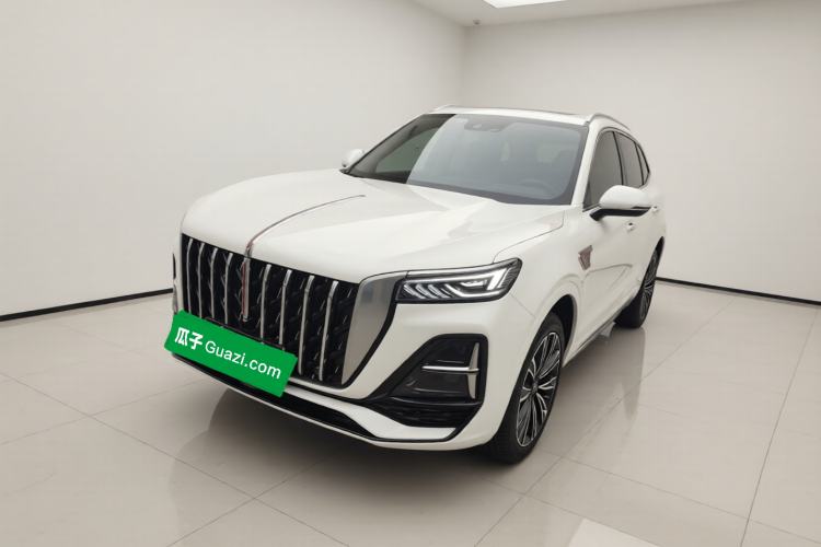 Used Hongqi HS5 2023 2.0T Four-Wheel Drive Flagship Pro Edition