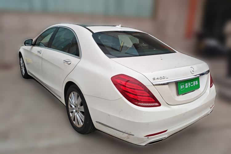 Used Mercedes-Benz S-Class 2014 S 320 L Luxury Model