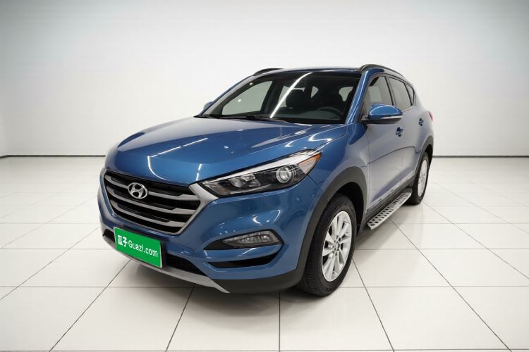 Used Hyundai Tucson 2015 1.6T Dual-Clutch Two-Wheel-Drive Smart Model