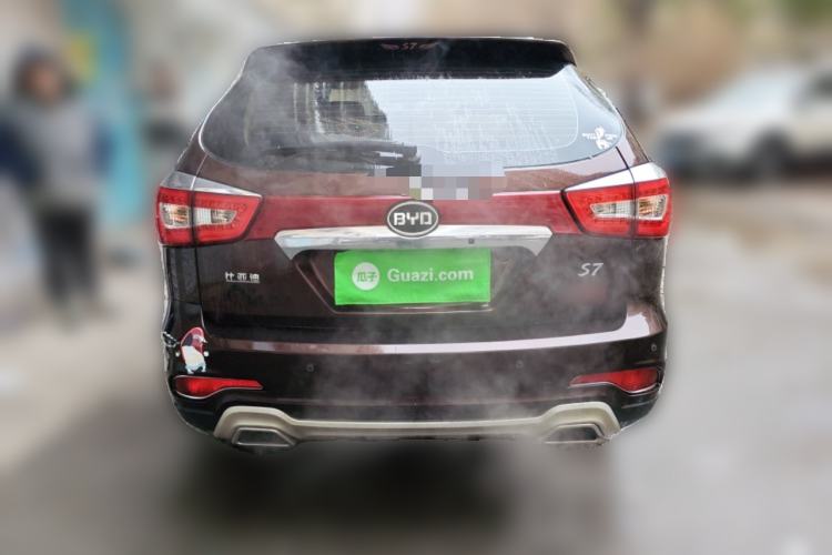 Used BYD S7 2016 2.0T Automatic Prestige Plus Rear