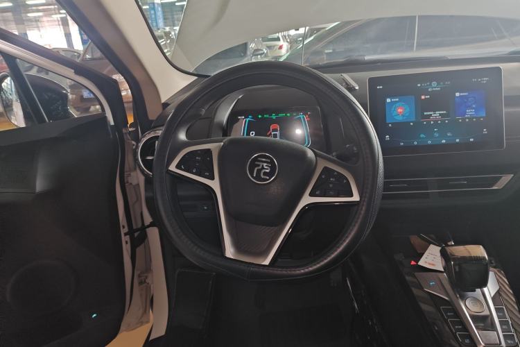 Used BYD Yuan New Energy 2019 EV535 Smart Connect Trendsetting Model