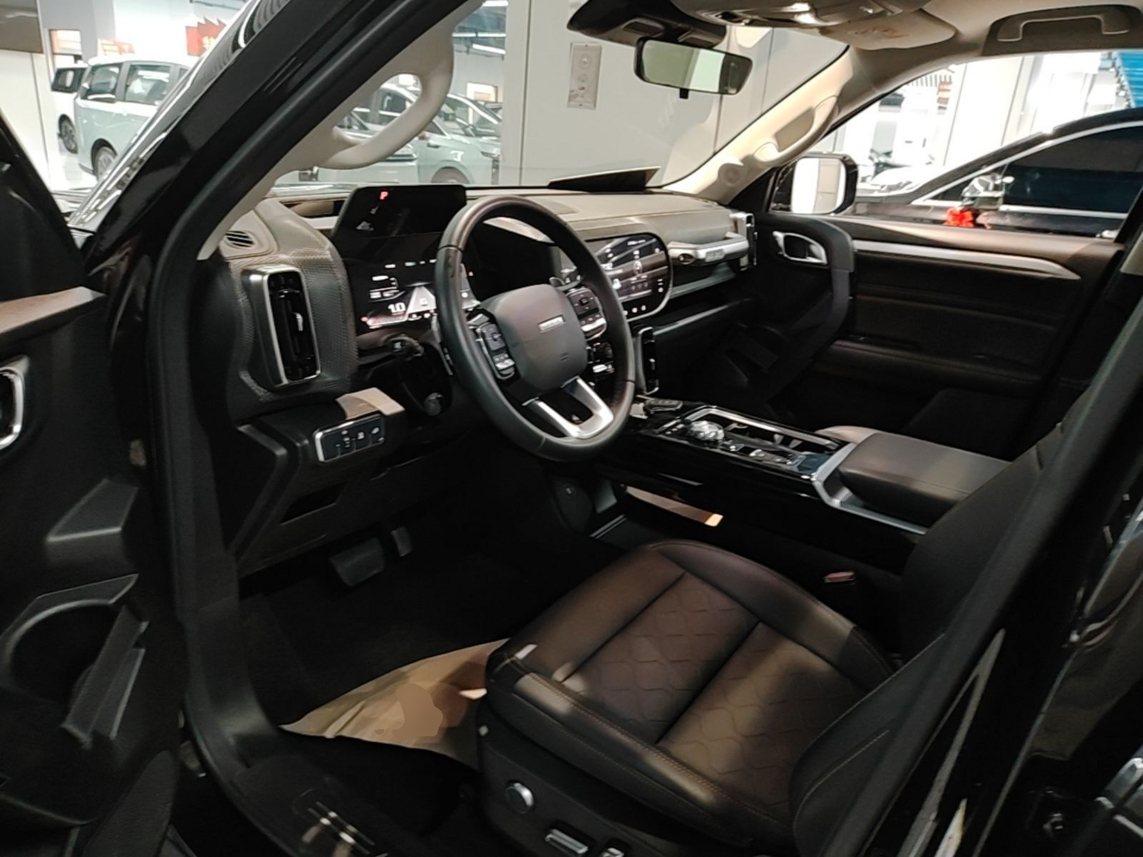 Front Interior