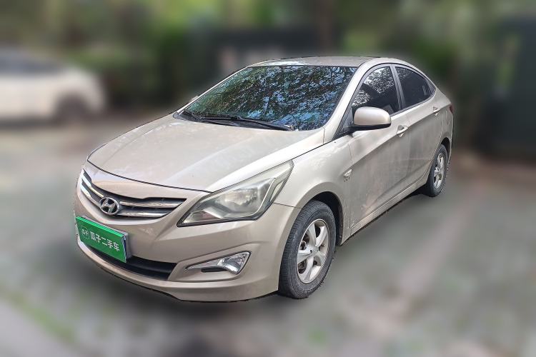 Used Hyundai Verna (older generation) 2014 1.4L Automatic Smart GLS