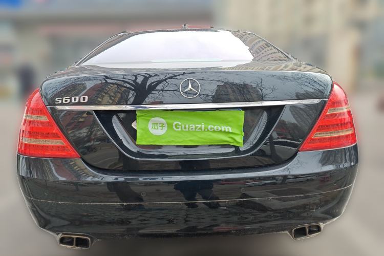 Used Mercedes-Benz S-Class 2008 S 600 L
