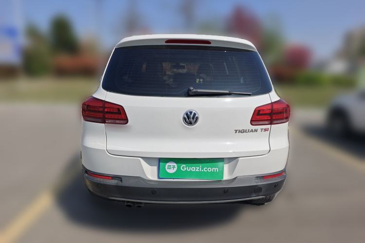 Used Volkswagen Tiguan 2015 1.8TSI Automatic Two-Wheel Drive Luxury Model
