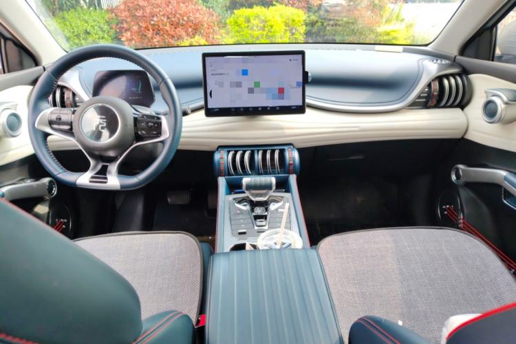 Used BYD Yuan PLUS 2022 430 km Luxury Version