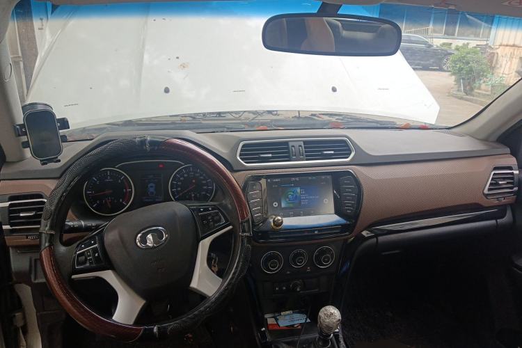 Used Great Wall Wingle 6 2017 2.0T Diesel Two-Wheel Drive Elite Version 4D20B
