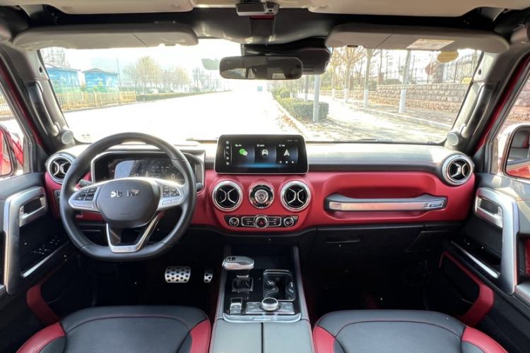 Used BAIC Off-Road BJ40 2023 2.0T Automatic Four-Wheel Drive Urban Hunter Edition Chivalrous Type