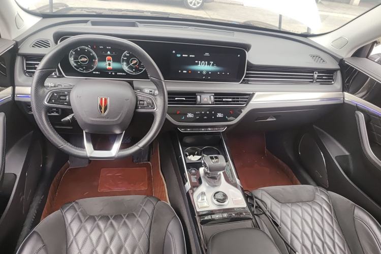 Used Hongqi HS5 2019 2.0T Smart Connect Flagship All-Wheel-Drive Version