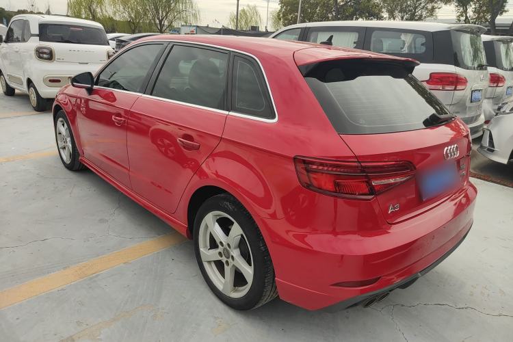 Used Audi A3 2020 Sportback 35 TFSI Fashion Edition China VI Emission Standard
