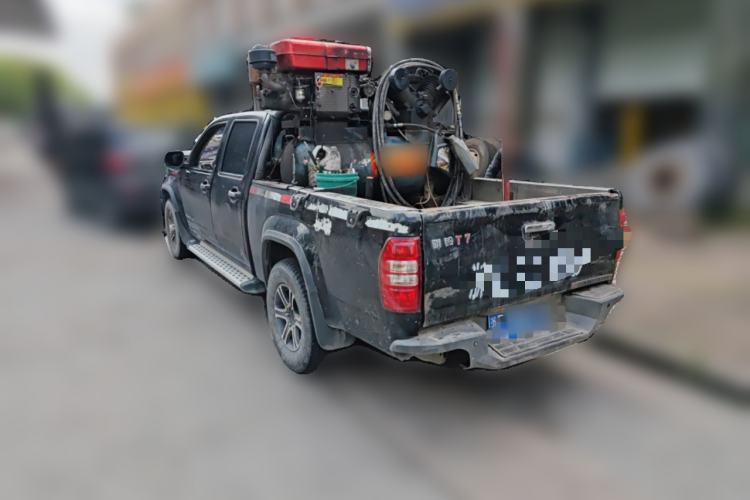 Used JDMC T7 2017 2.0T PLUS Two-Wheel Drive Luxury Edition Extended Wheelbase D20B Rear Left 45 Deg