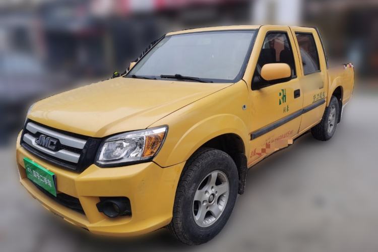 Used JMC Baodian 2016 2.9T PLUS Diesel Two-Wheel Drive Base Version 5140 mm Long JX4D30