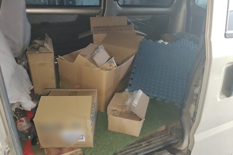 Used Wuling Rongguang 2011 1.2L Base Version Left Rear Seat