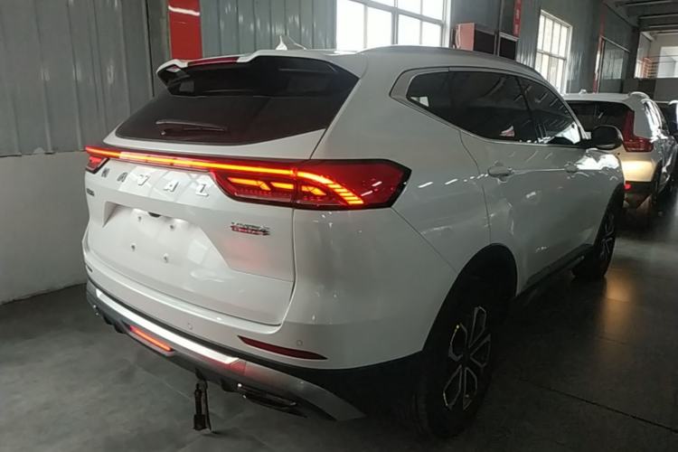 Used Haval H6 2021 National Trend Edition 1.5T Automatic Urban Version Rear Right 45 Deg