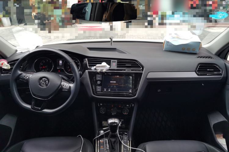 Used Volkswagen Tiguan L 2018 Facelift 330TSI Automatic Two-Wheel Drive Luxury Edition