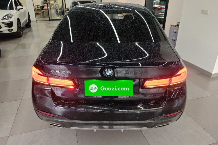 Used BMW 5 Series 2022 Second Facelift 525Li M Sport Package
