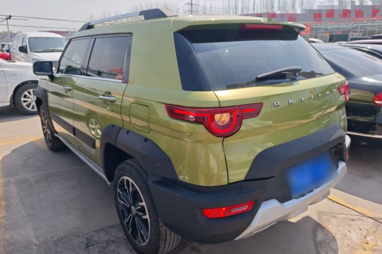 Used BAIC Off-Road BJ20 2016 1.5T CVT Luxury Model
